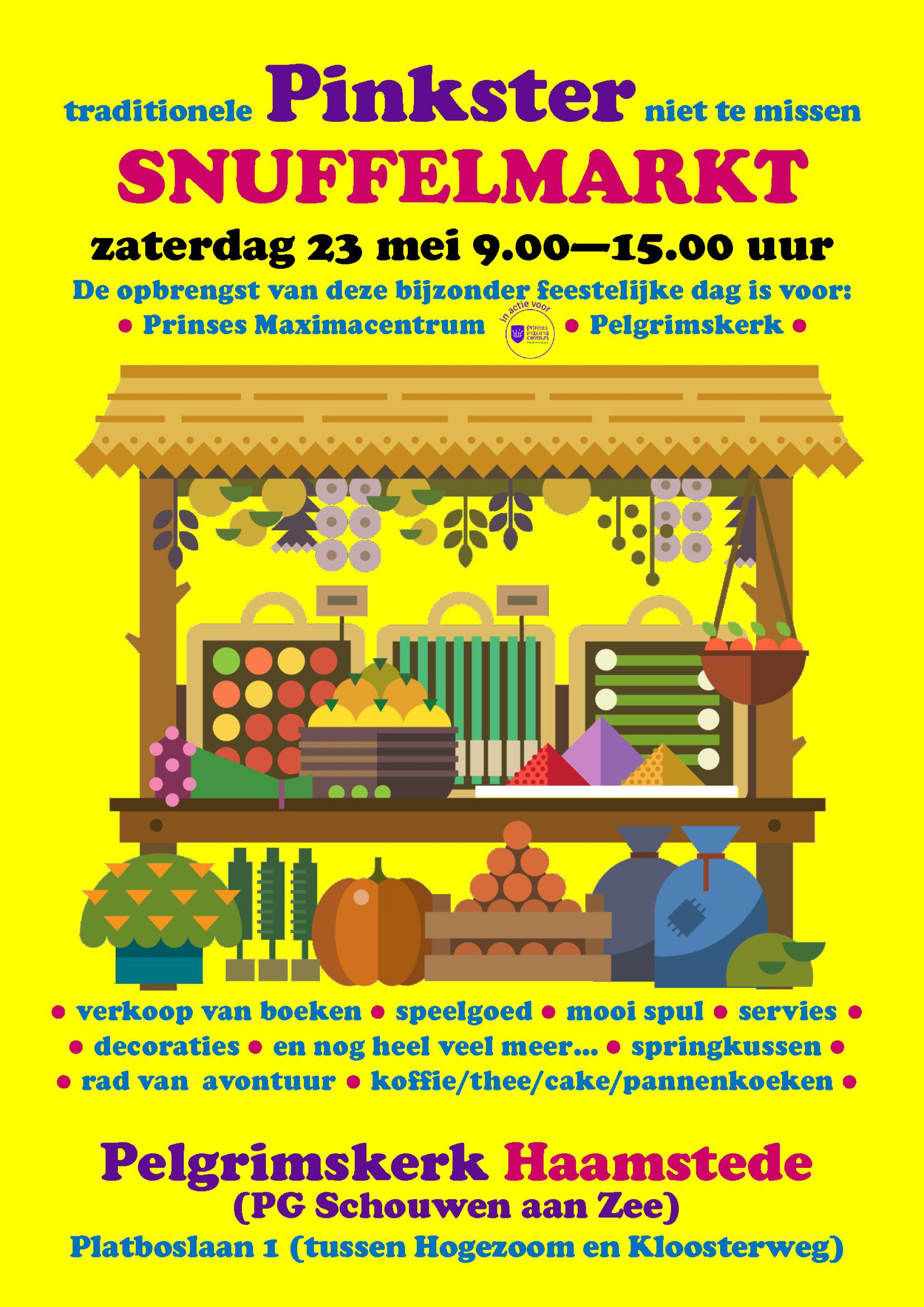 Pinkstermarkt Pelgrimskerk