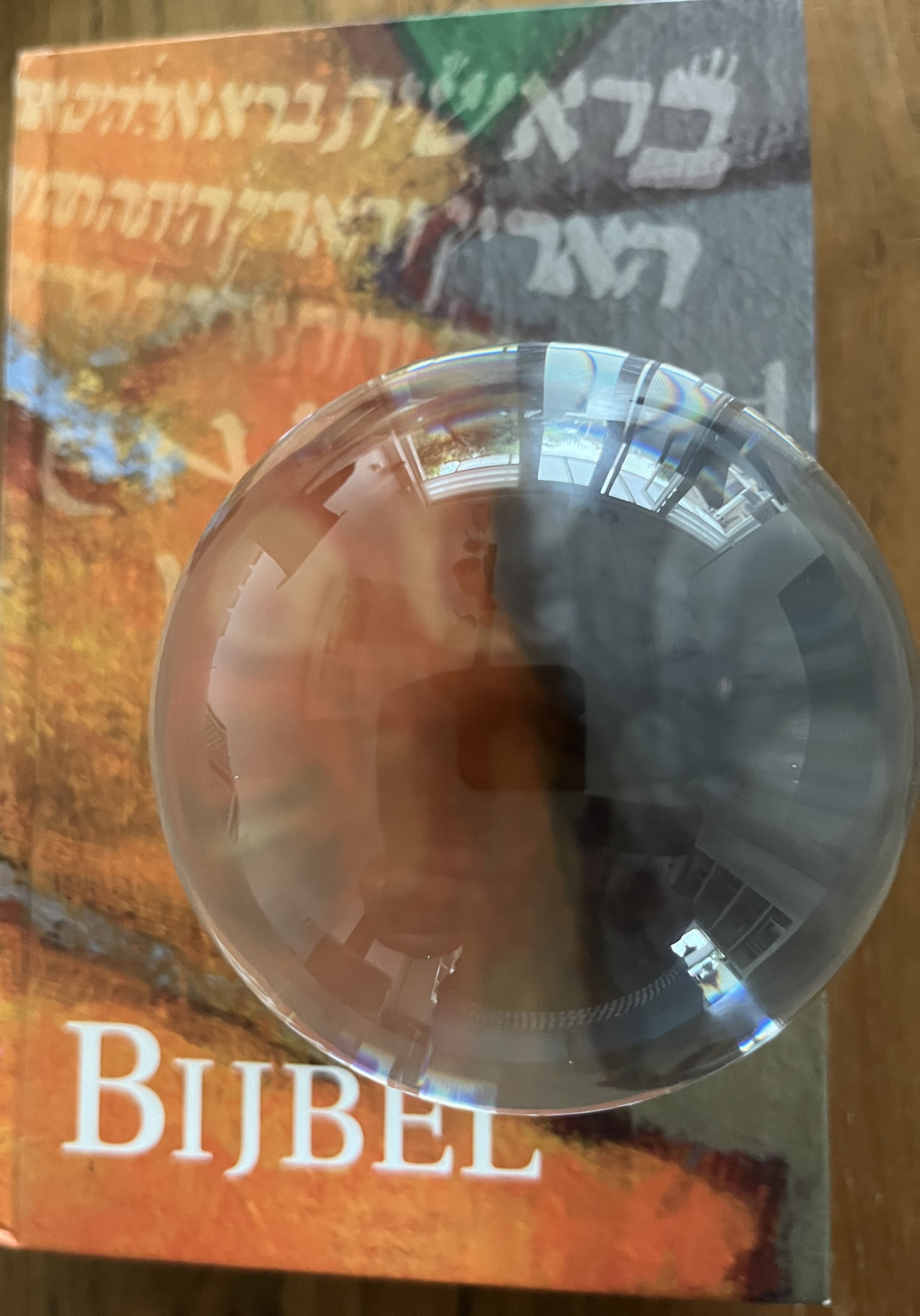 Bijbelkring "Met het oog op zondag"