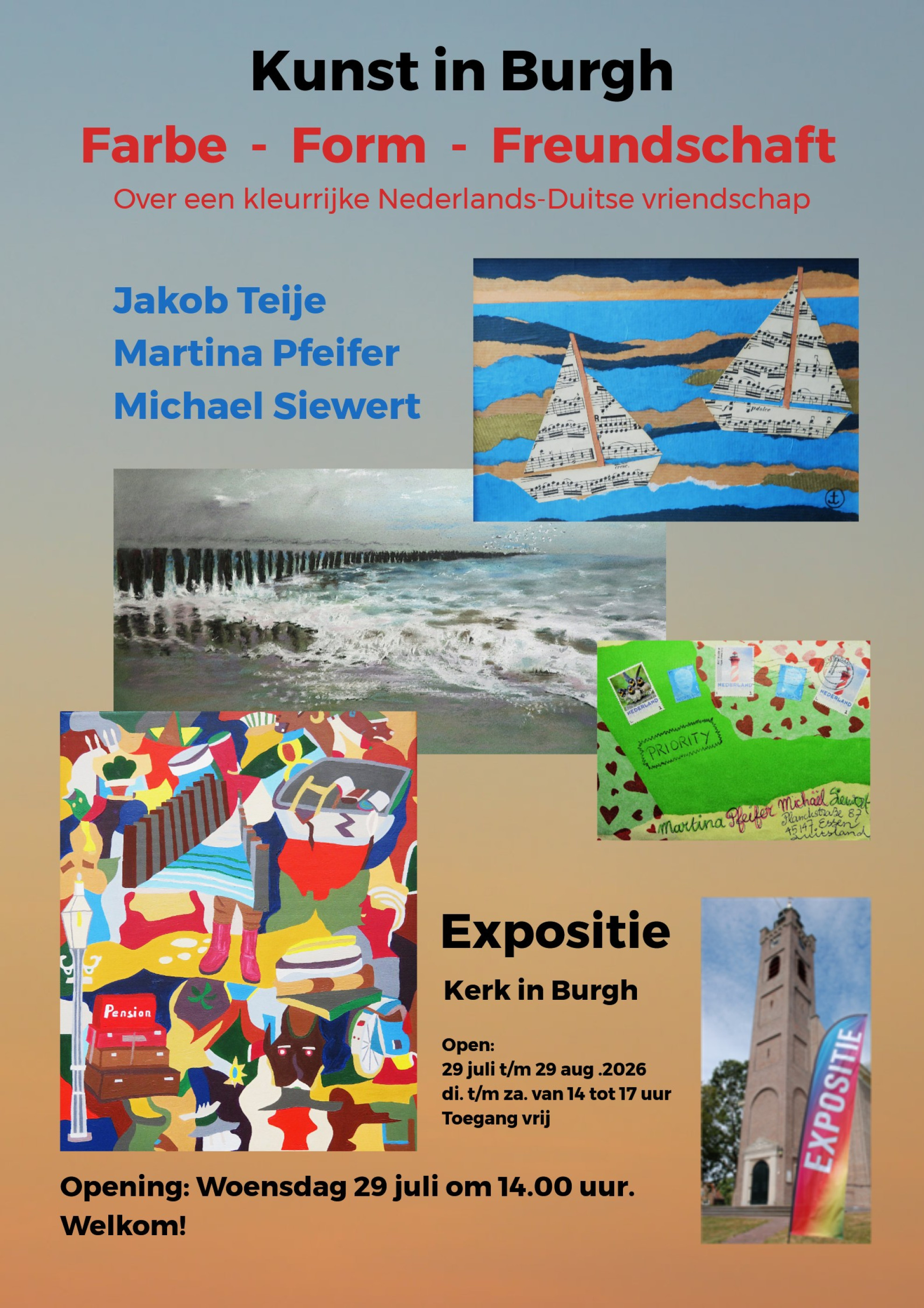 Expositie Kerk Burgh